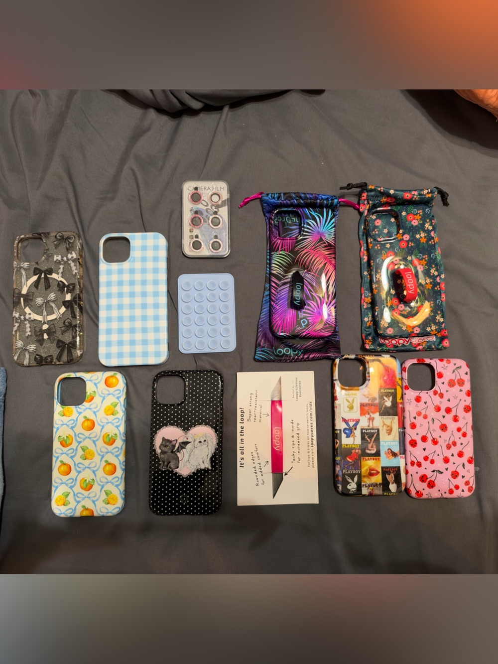 Velvet Caviar & loopy iPhone 13 Cases and accessories